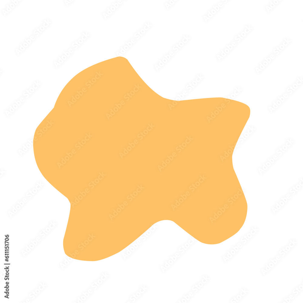 Organic blob shape Organic blob shape