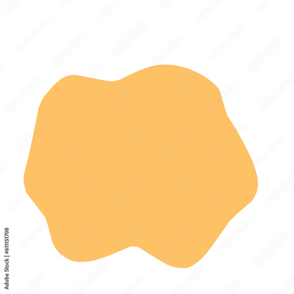 Organic blob shape Organic blob shape