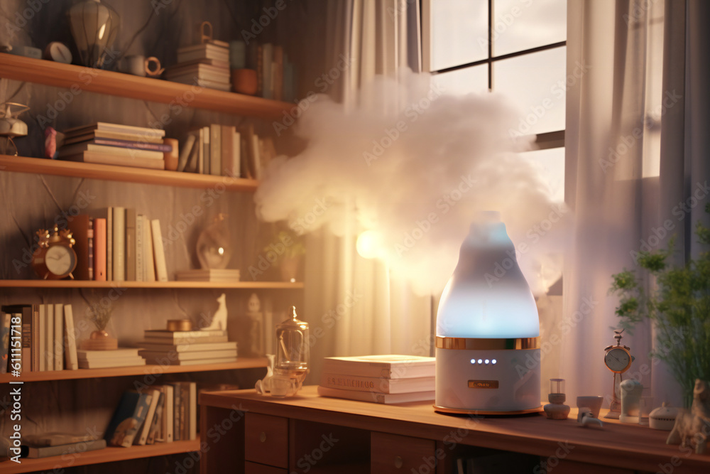 Air Humidifiers in Indoor Environment Find the Perfect Moisture