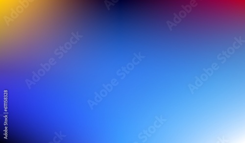 simple dark blue color gradient background