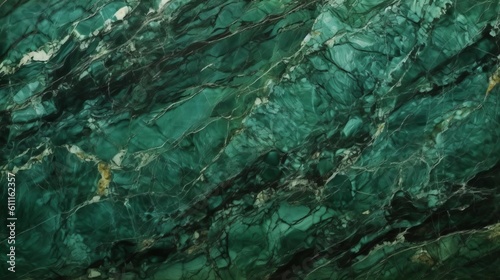 Green marble texture background, marble tiles, Italian stone texture, for digital wall and floor tiles. Created with Generative AI technology.
