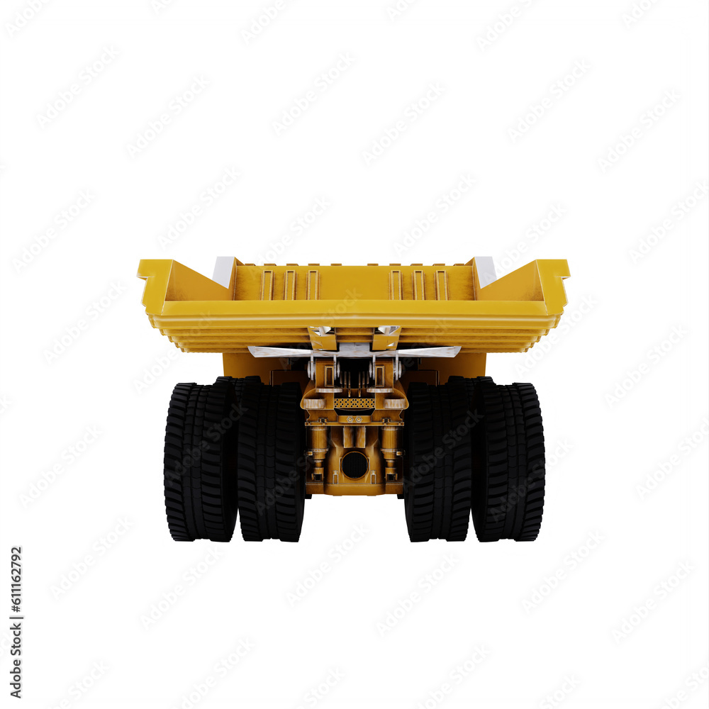 Obraz premium biggest dump truck