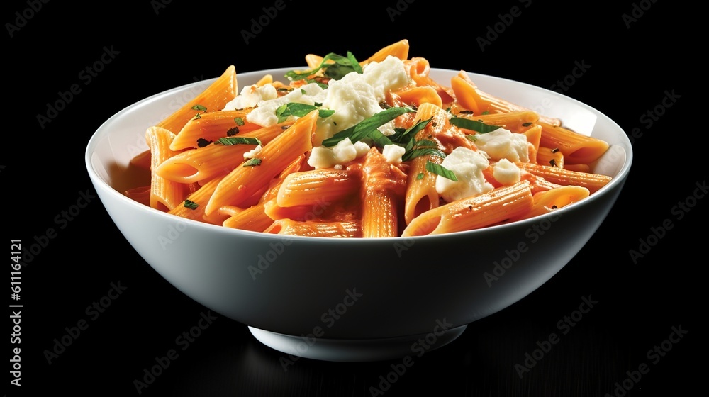 Penne alla Vodka: A Tangy Twist of Flavor Penne alla Vodka: A Tangy Twist of Flavor