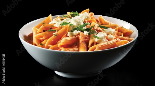 Penne alla Vodka: A Tangy Twist of Flavor