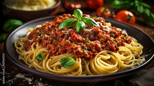 Spaghetti Bolognese  A Hearty Italian Classic