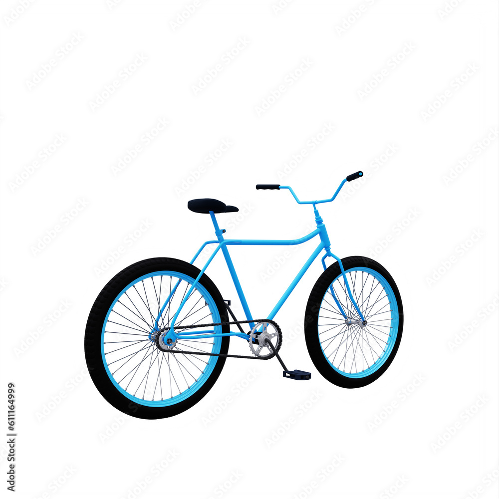 Blue Bicycle for kids