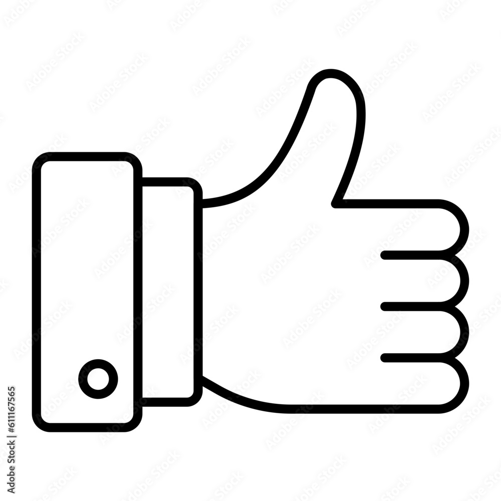 Best Work Outline Icon Best Work Outline Icon