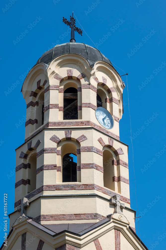 Fototapeta premium The old town of city of Plovdiv, Bulgaria