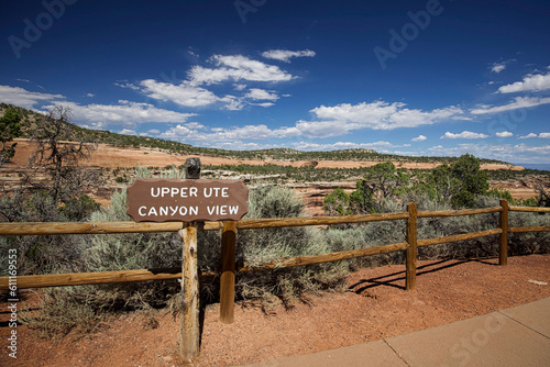 Ute Canyon at Colorado National Monument
