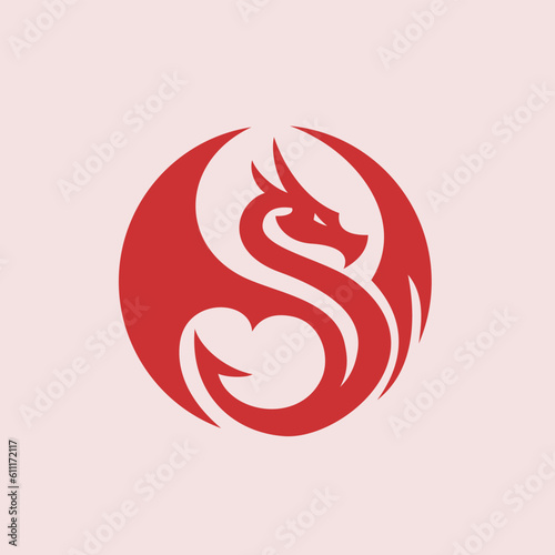 dragon circle logo