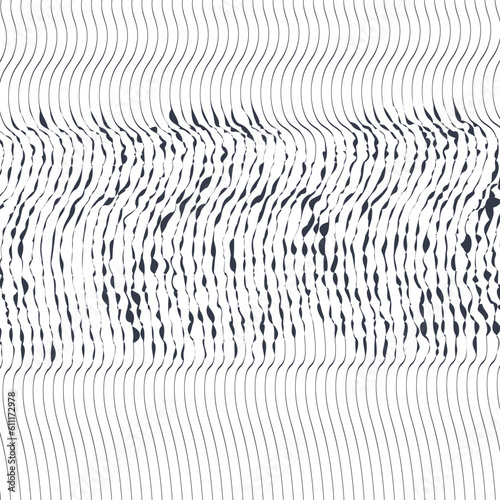 fingerprint on white background