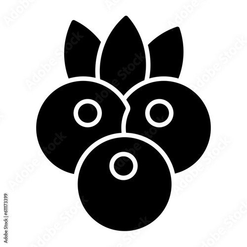 Acia Berrys Glyph Icon