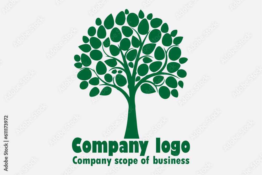 Obraz premium tree with leaves