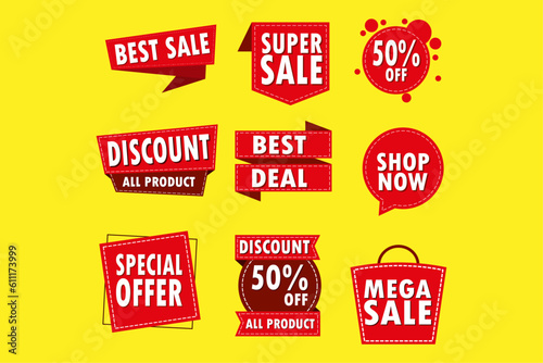 discount sale special offer