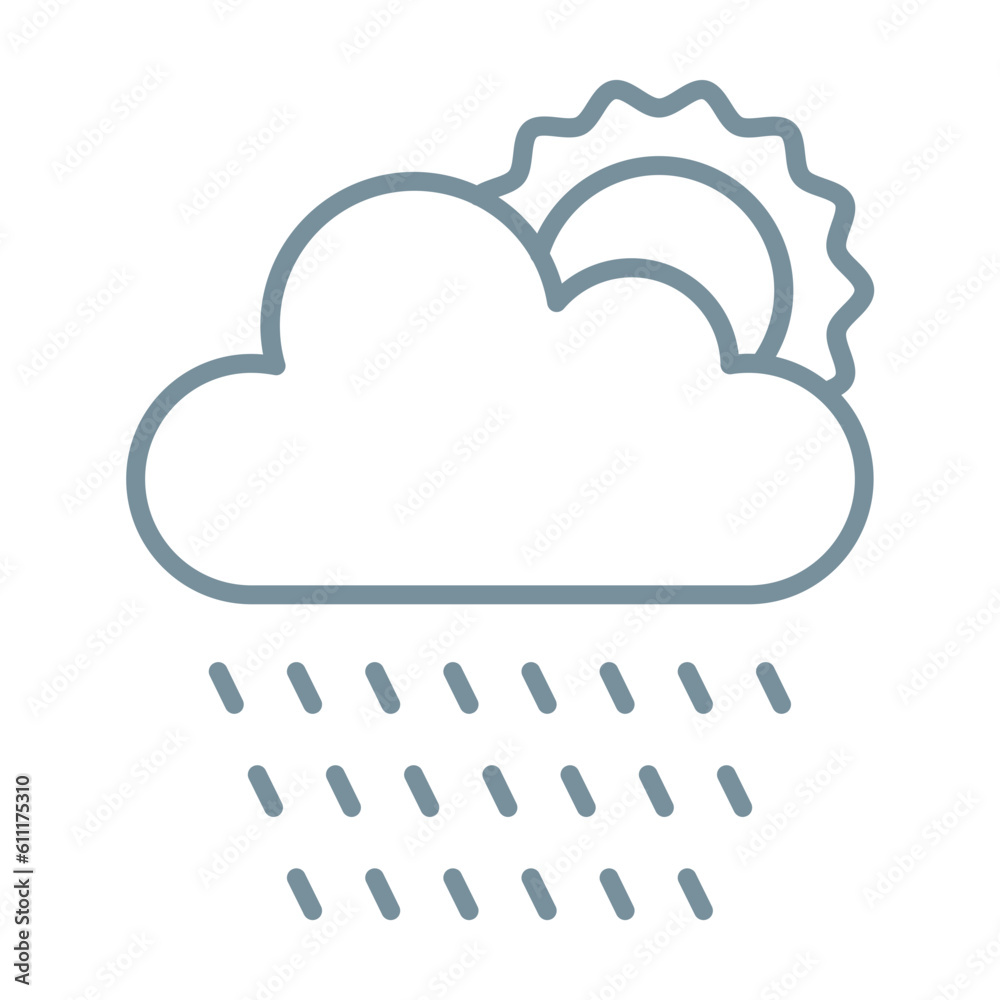 Rainy Day Icon