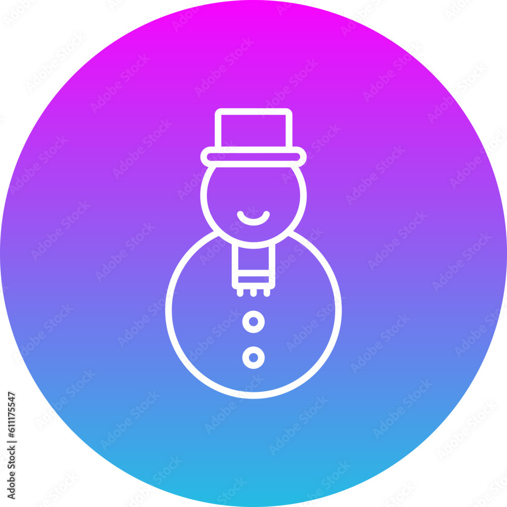 Snowman Icon Snowman Icon