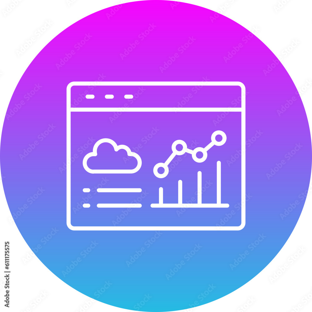 Forecast Analytics Icon