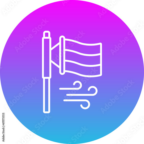 Wind Direction Icon