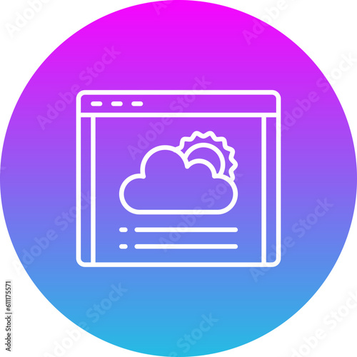 Weather News Icon