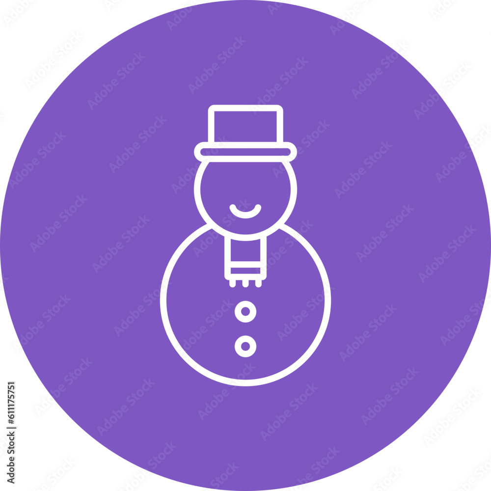 Snowman Icon Snowman Icon