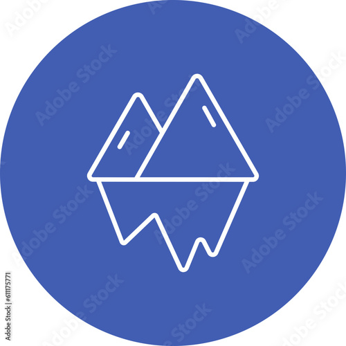 Free Download Iceberg Icon - GFXLoad