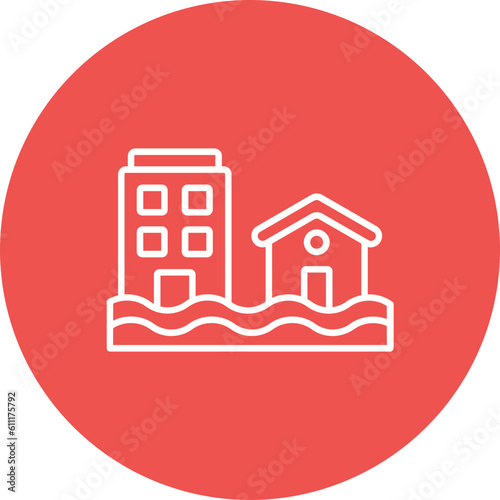 Flooding Icon