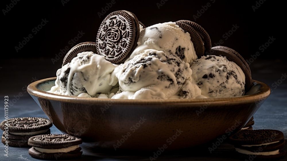 Cookie Bliss: Irresistible Cookies and Cream Cookie Bliss: Irresistible Cookies and Cream