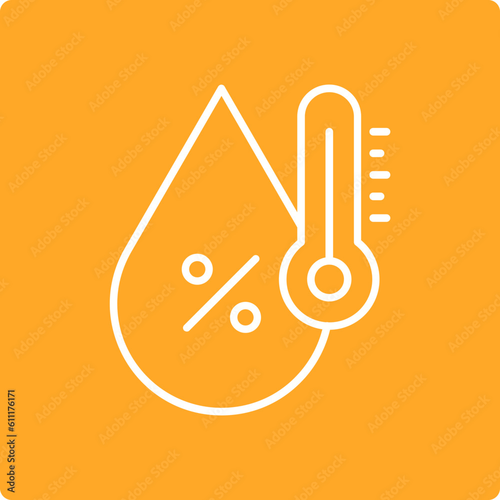 Humidity Icon Humidity Icon
