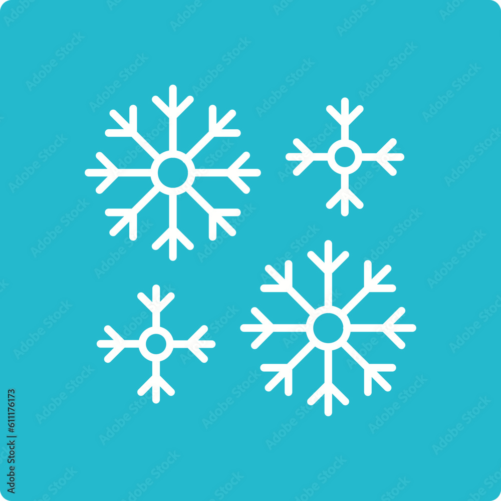 Snowflake Icon Snowflake Icon