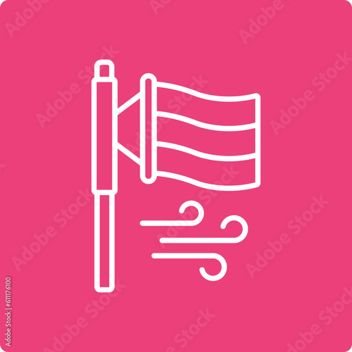 Wind Direction Icon