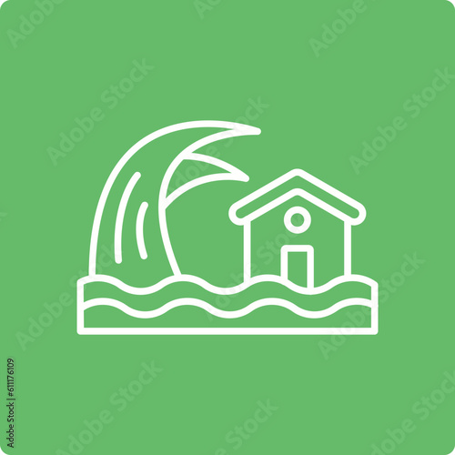 Tsunami Icon