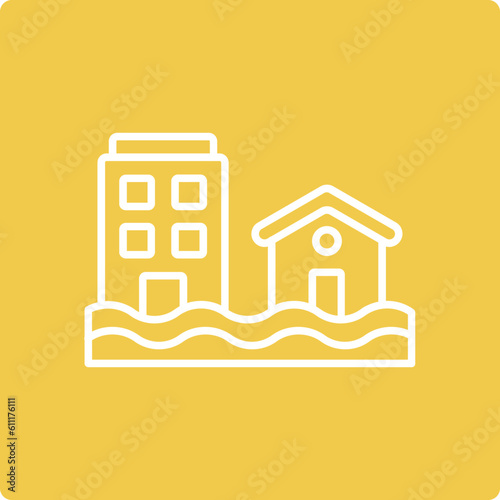 Flooding Icon