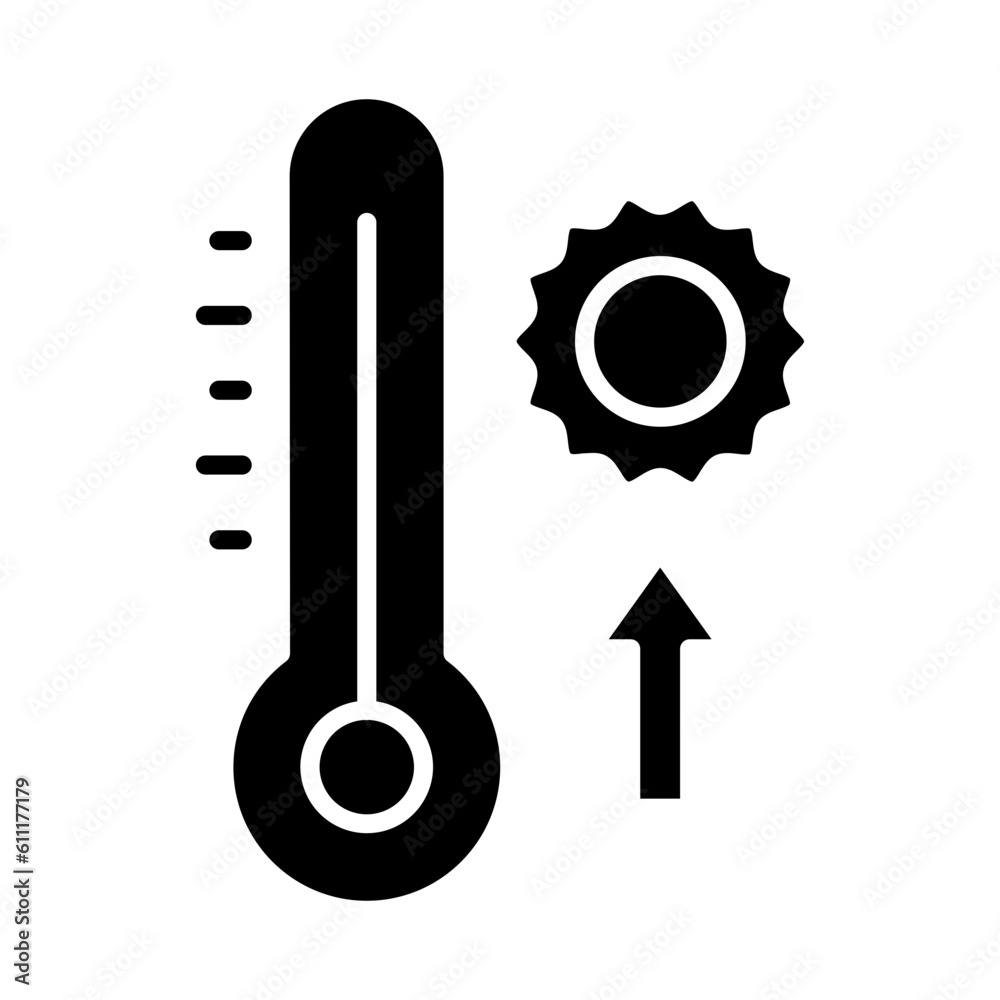 High Temperature Icon High Temperature Icon