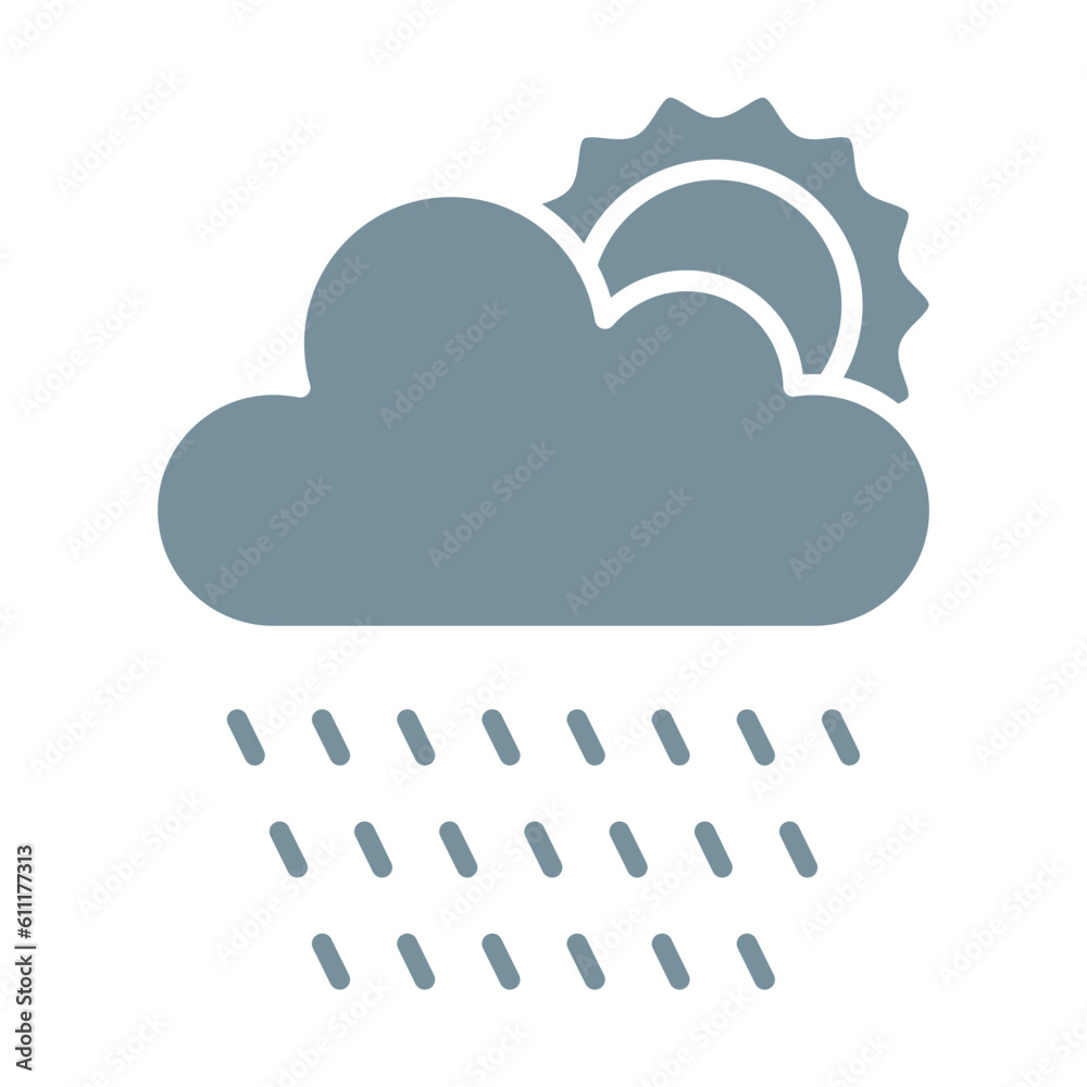 Rainy Day Icon Rainy Day Icon