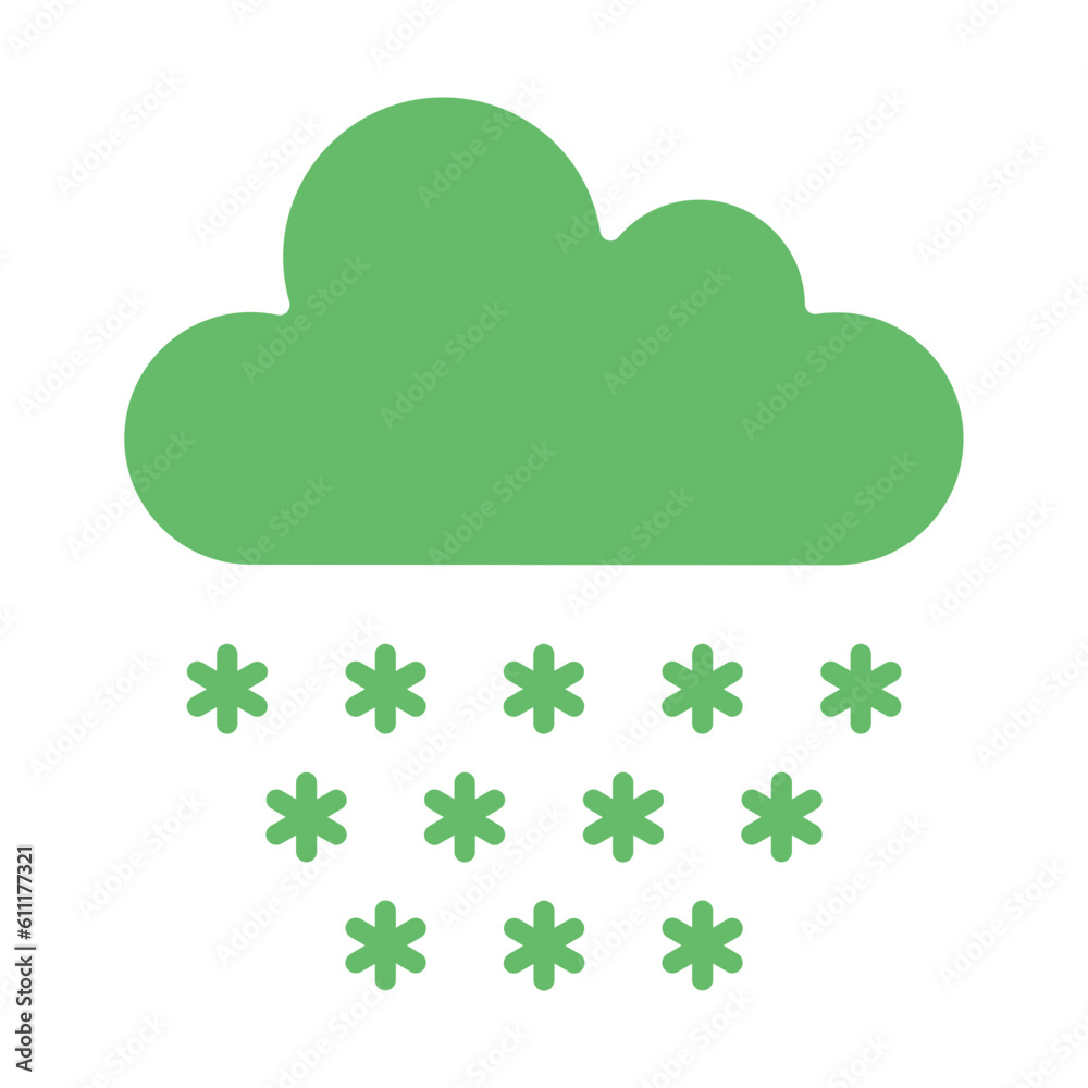Snowfall Icon Snowfall Icon