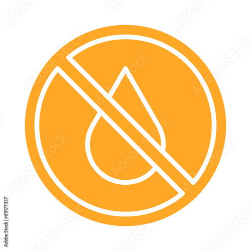 No Water Icon Free Download No Water Icon - GFXLoad