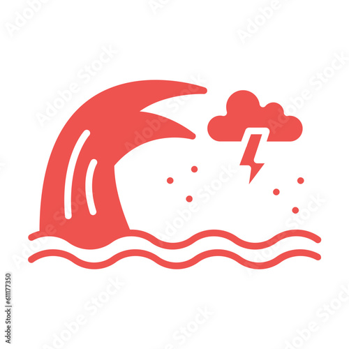 Sea Storm Icon