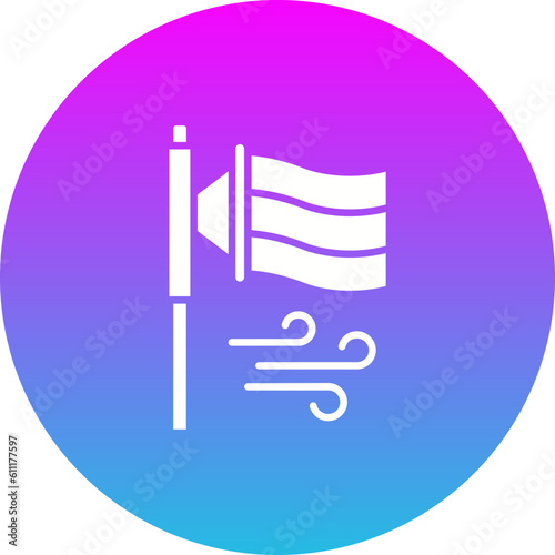 Wind Direction Icon