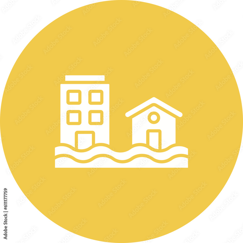 Flooding Icon Flooding Icon