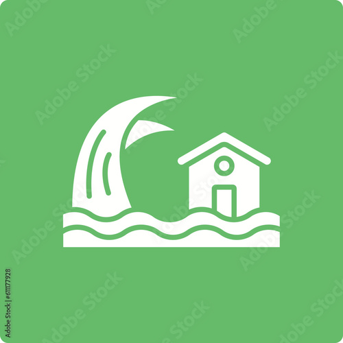 Tsunami Icon