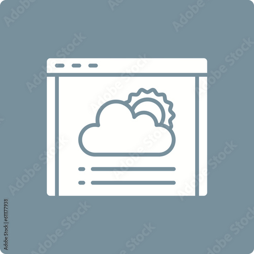Weather News Icon