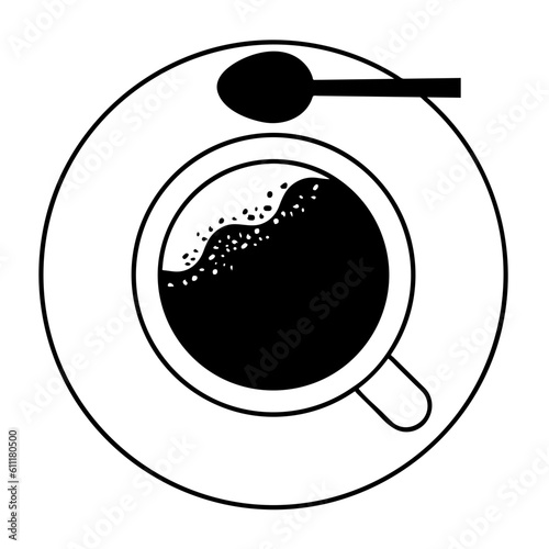coffee cup icon