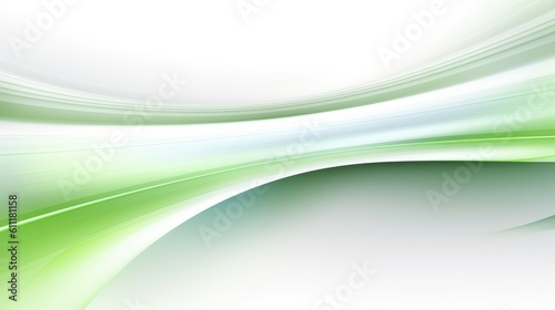 Abstract white background with very subtle neon green lines 16k - generative AI
