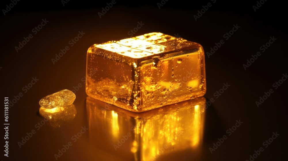 Piece of gold - generative AI Piece of gold - generative AI