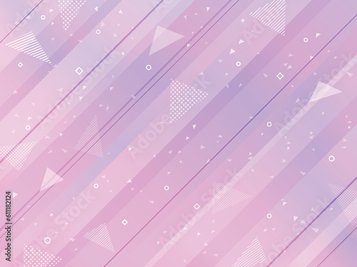 グラデーション ピンク色 紫色 女性 背景素材 バックグラウンド 背景画像 ポップ ドット
