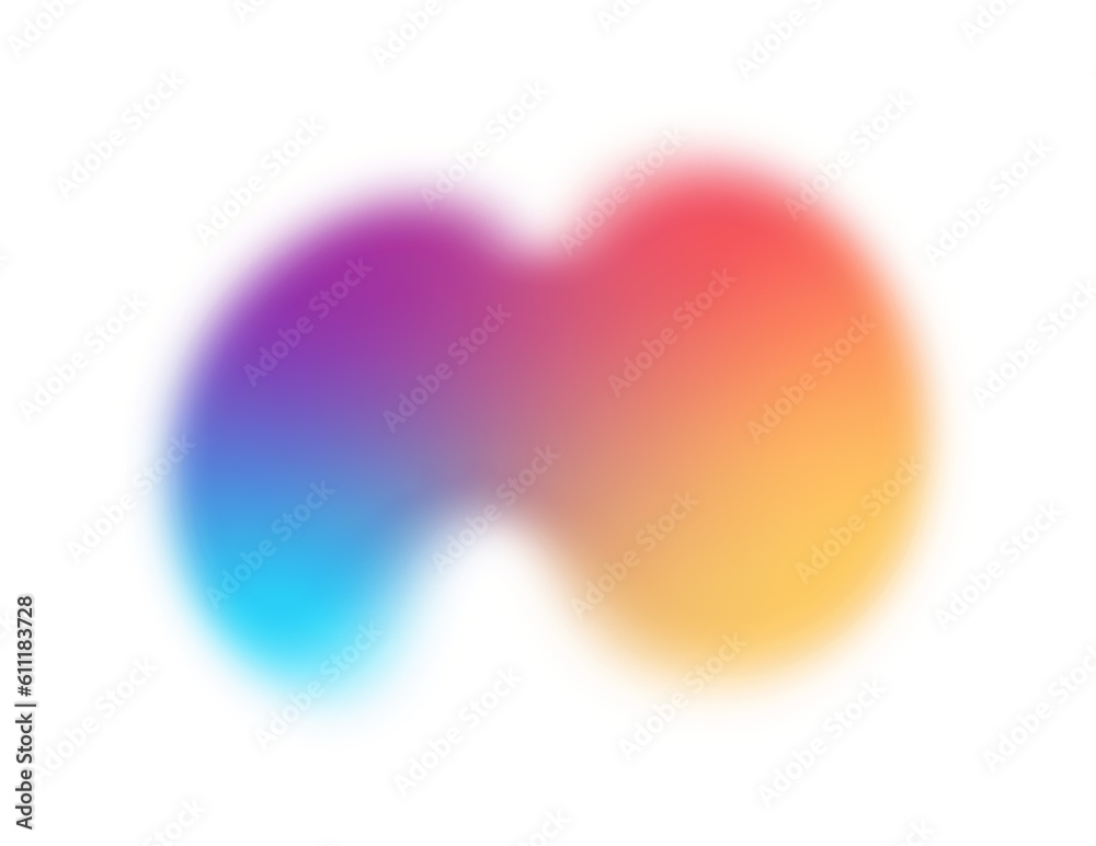 Abstract Blurred Gradient Element Abstract Blurred Gradient Element