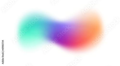 Abstract Blurred Gradient Element