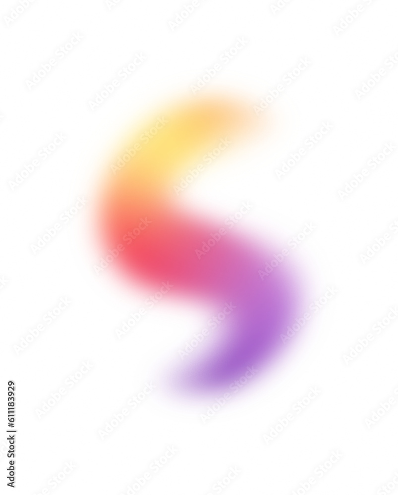 Abstract Blurred Gradient Element Abstract Blurred Gradient Element