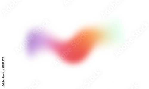 Abstract Blurred Gradient Element