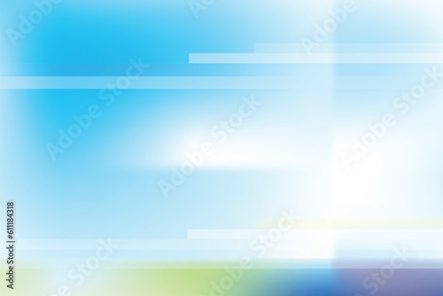 Blue abstract background advertise business card mockup corporate graphic render banner template